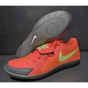 New Nike Zoom Rival SD 2 Track & Field Throwing Shoes FZ9665-600 Men's Size 7